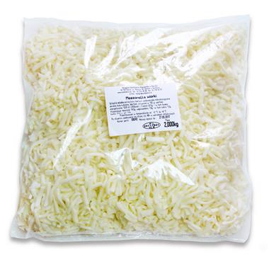 Ser Mozzarella wiórki 2kg (karton 10kg) – BIERUŃ